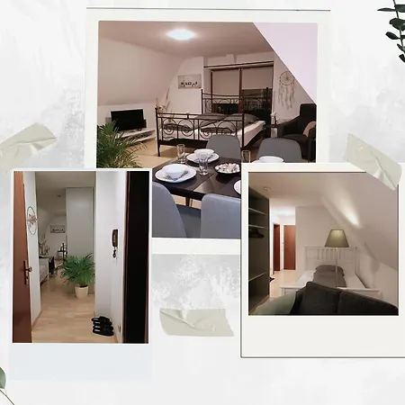 Апартаменты Urban Apple Бад-Мергентхайм