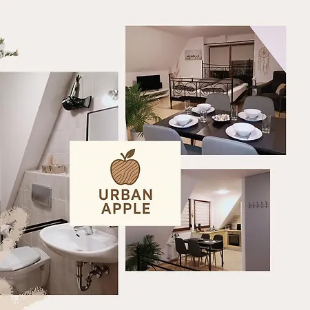 Апартаменты Urban Apple Бад-Мергентхайм