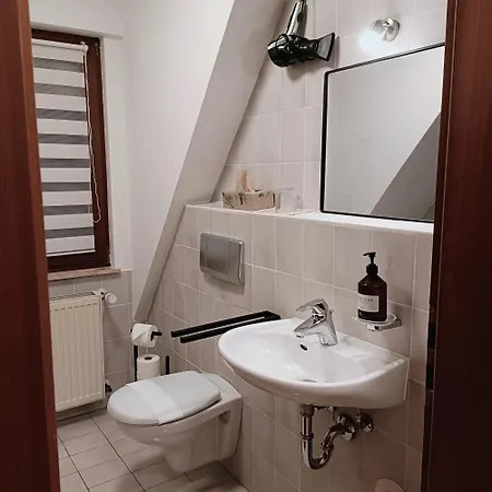 Апартаменты Urban Apple Бад-Мергентхайм